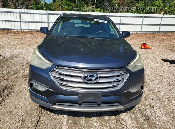 5NMZU3LB6HH025863 2017 HYUNDAI SANTA Gray Դիմացի տեսք
