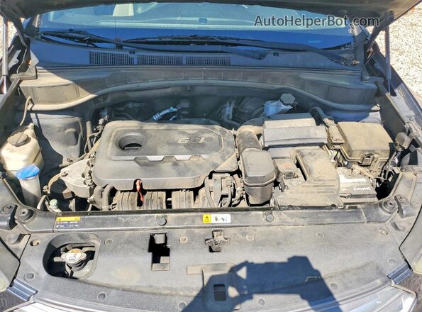 5NMZU3LB6HH025863 2017 HYUNDAI SANTA Gray Շարժիչի բաժամունքի տեսք
