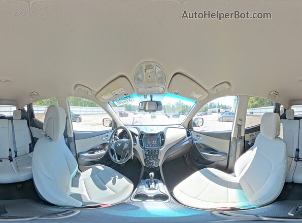 5NMZU3LB6HH025863 2017 HYUNDAI SANTA Gray Սալոնի 360 աստիճան տեսք