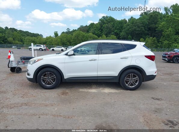 5NMZU3LB6HH036703 2017 HYUNDAI SANTA FE SPORT Белый Панорамный вид салона 360°