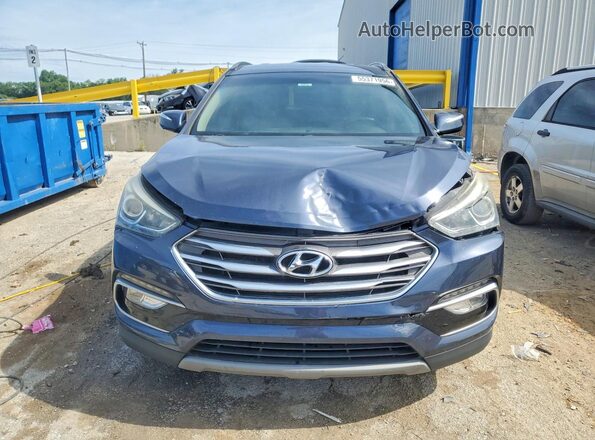 5NMZU3LB6JH094378 2018 HYUNDAI SANTA Угольный Вид спереди