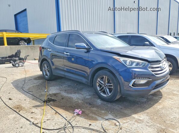 5NMZU3LB6JH094378 2018 HYUNDAI SANTA Угольный Передняя правая четверть
