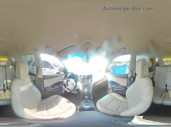 5NMZU3LB6JH094378 2018 HYUNDAI SANTA Угольный Панорамный вид салона 360°
