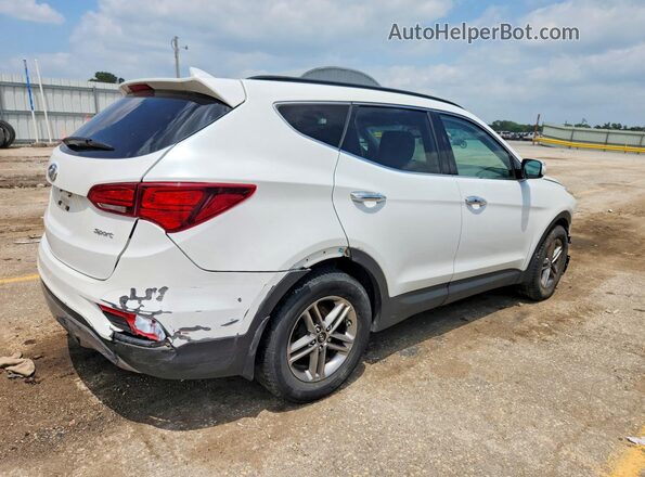 5NMZU3LB7HH001992 2017 HYUNDAI SANTA White Հետևի աջ