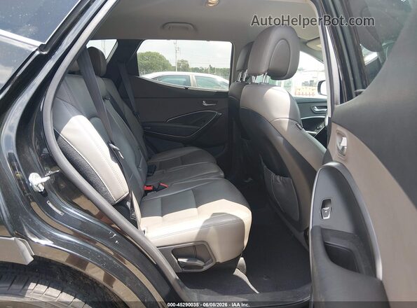 5NMZU3LB8HH005159 2017 HYUNDAI SANTA FE SPORT Black VIN კოდის სტიკერის ხედი
