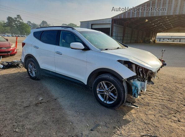 5NMZU3LB8HH011849 2017 HYUNDAI SANTA White 
