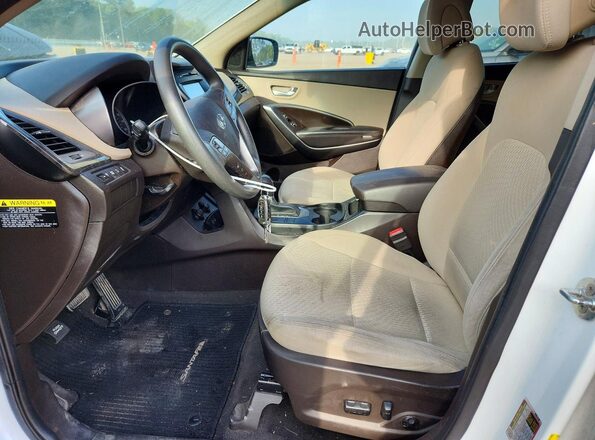 5NMZU3LB8HH011849 2017 HYUNDAI SANTA White 