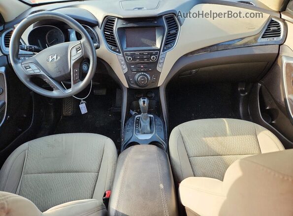 5NMZU3LB8HH011849 2017 HYUNDAI SANTA White 