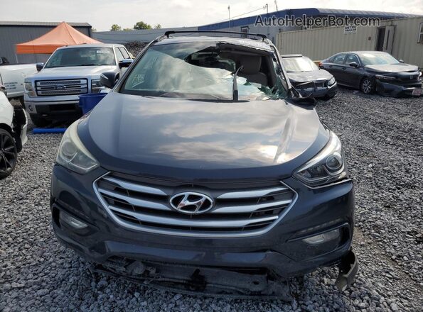 5NMZU3LB8HH014993 2017 HYUNDAI SANTA Blue Вид спереду