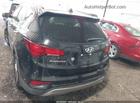 5NMZU3LB8HH048576 2017 HYUNDAI SANTA FE SPORT Black 