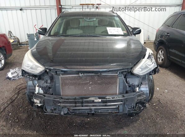 5NMZU3LB8HH048576 2017 HYUNDAI SANTA FE SPORT Black Rear interior view