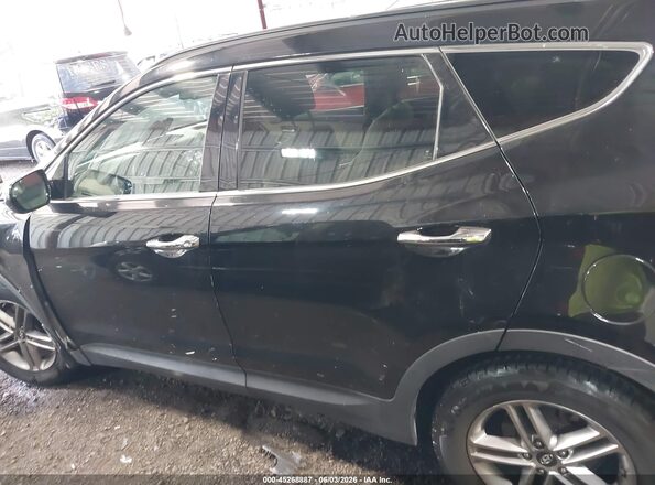 5NMZU3LB8HH048576 2017 HYUNDAI SANTA FE SPORT Black 