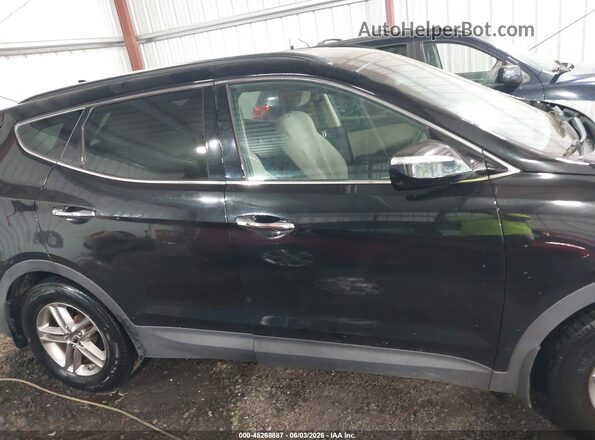 5NMZU3LB8HH048576 2017 HYUNDAI SANTA FE SPORT Black 360 interior view