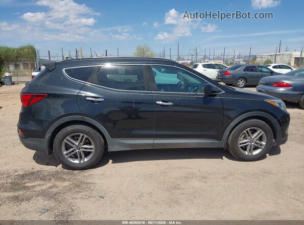 5NMZU3LB9HH010144 2017 HYUNDAI SANTA FE SPORT Black 