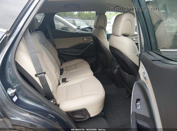 5NMZU3LB9HH015957 2017 HYUNDAI SANTA FE SPORT Dark Blue VIN კოდის სტიკერის ხედი