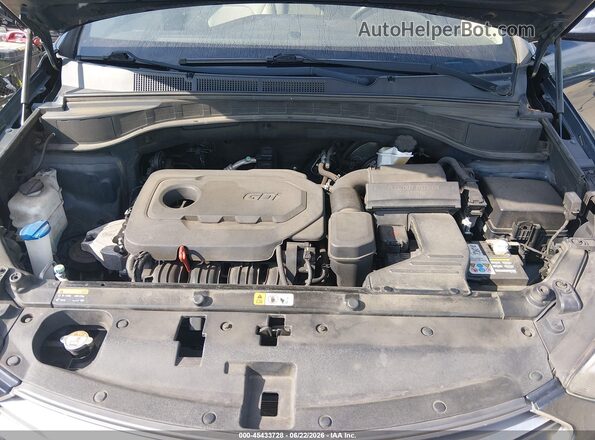 5NMZU3LB9HH015957 2017 HYUNDAI SANTA FE SPORT Dark Blue უკანა ხედი