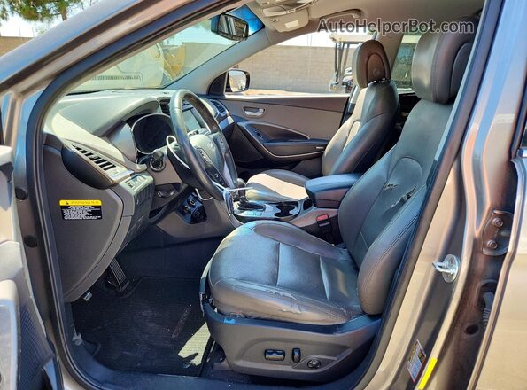 5NMZU3LB9HH031060 2017 HYUNDAI SANTA Gray 