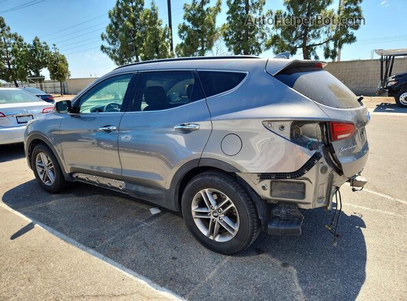 5NMZU3LB9HH031060 2017 HYUNDAI SANTA Gray 