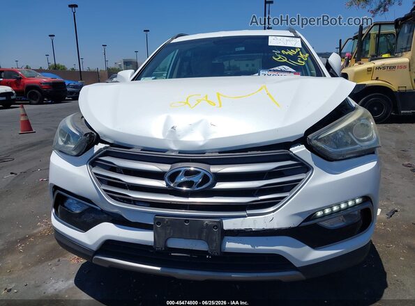 5NMZU3LB9HH034153 2017 HYUNDAI SANTA FE SPORT White Front view
