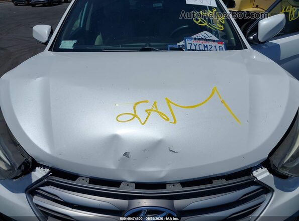 5NMZU3LB9HH034153 2017 HYUNDAI SANTA FE SPORT White Rear view