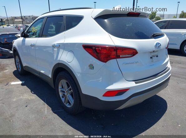 5NMZU3LB9HH034153 2017 HYUNDAI SANTA FE SPORT White Rear left