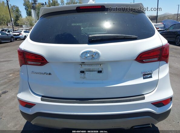 5NMZU3LB9HH034153 2017 HYUNDAI SANTA FE SPORT White 