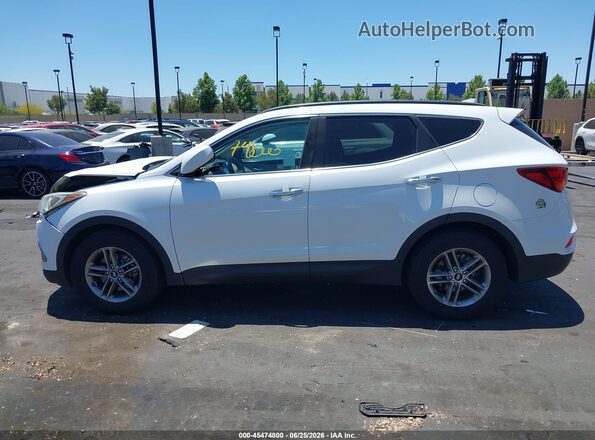 5NMZU3LB9HH034153 2017 HYUNDAI SANTA FE SPORT White 360 interior view