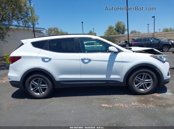 5NMZU3LB9HH034153 2017 HYUNDAI SANTA FE SPORT White Rear interior view