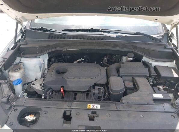 5NMZU3LB9JH065893 2018 HYUNDAI SANTA FE SPORT White Вид ззаду