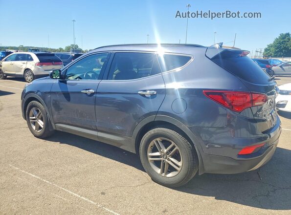5NMZU3LB9JH089403 2018 HYUNDAI SANTA Gray Trasero izquierdo