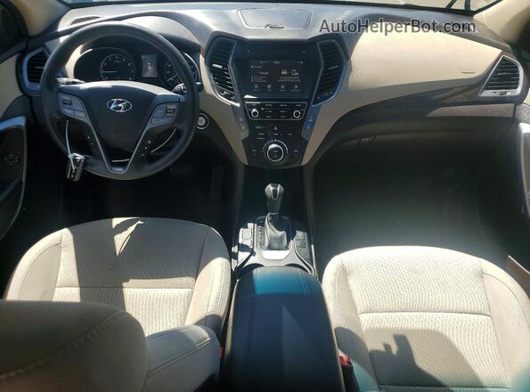 5NMZU3LB9JH089403 2018 HYUNDAI SANTA Gray Vista del salpicadero