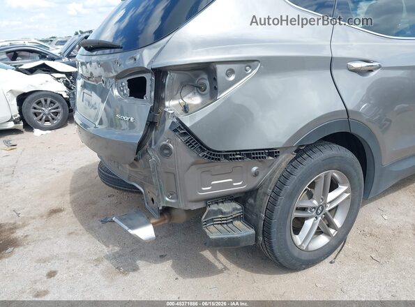 5NMZU3LBXHH004899 2017 HYUNDAI SANTA FE SPORT Серый Вид спереди