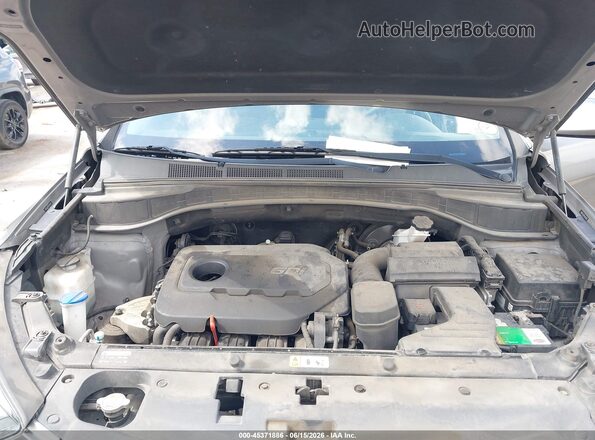5NMZU3LBXHH004899 2017 HYUNDAI SANTA FE SPORT Серый Вид сзади