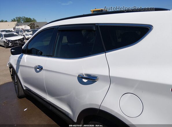 5NMZU3LBXHH007169 2017 HYUNDAI SANTA FE SPORT White Vista interior de 360 grados