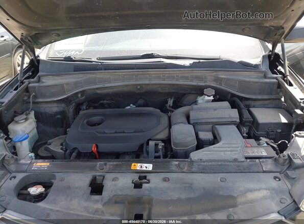 5NMZU3LBXHH041564 2017 HYUNDAI SANTA FE SPORT Черный Вид сзади