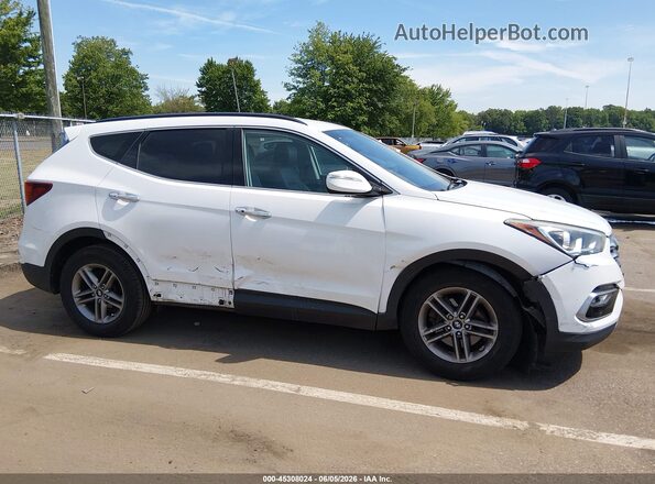 5NMZUDLB0HH002262 2017 HYUNDAI SANTA FE SPORT White Դիմացի տեսք