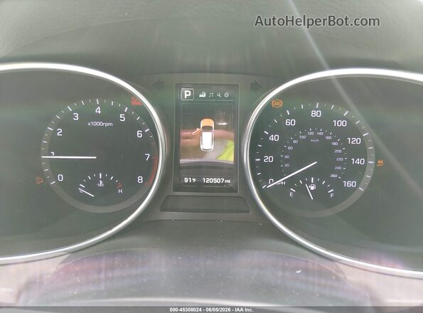 5NMZUDLB0HH002262 2017 HYUNDAI SANTA FE SPORT White Հետևի նստատեղերի տեսք