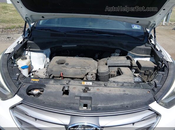5NMZUDLB0HH002262 2017 HYUNDAI SANTA FE SPORT White Հետևի տեսք