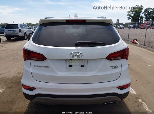 5NMZUDLB0HH002262 2017 HYUNDAI SANTA FE SPORT White 