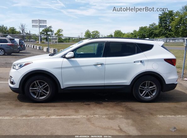 5NMZUDLB0HH002262 2017 HYUNDAI SANTA FE SPORT White Սալոնի 360 աստիճան տեսք