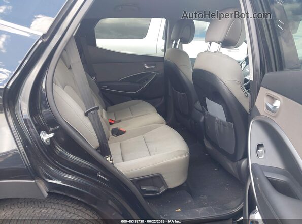 5NMZUDLB0HH022043 2017 HYUNDAI SANTA FE SPORT Black VIN sticker view
