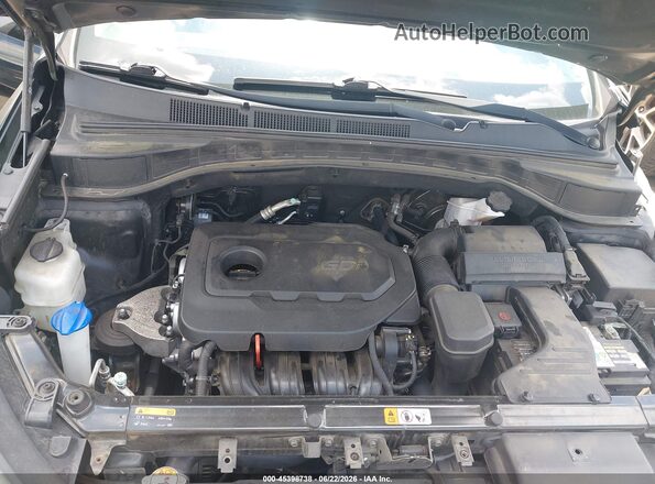 5NMZUDLB0HH022043 2017 HYUNDAI SANTA FE SPORT Black Rear view