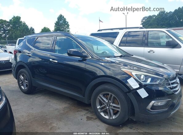 5NMZUDLB0HH022043 2017 HYUNDAI SANTA FE SPORT Black 360 interior view