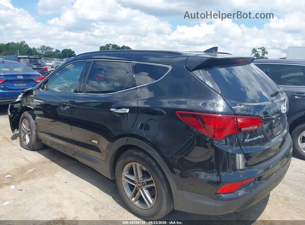 5NMZUDLB0HH022043 2017 HYUNDAI SANTA FE SPORT Black 