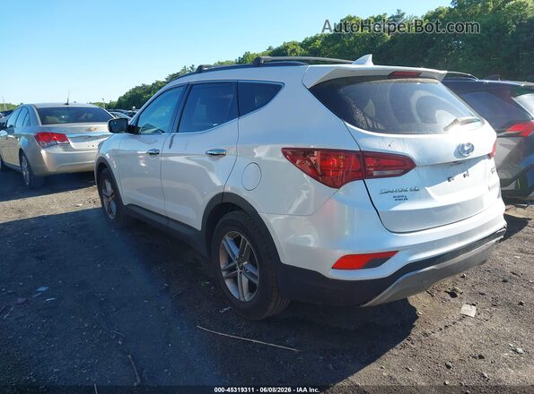 5NMZUDLB0HH032054 2017 HYUNDAI SANTA FE SPORT White Tył lewy