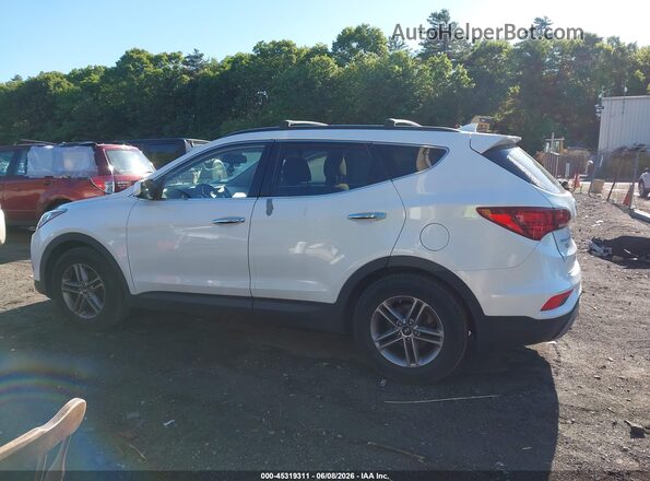 5NMZUDLB0HH032054 2017 HYUNDAI SANTA FE SPORT White Widok wnętrza 360 stopni