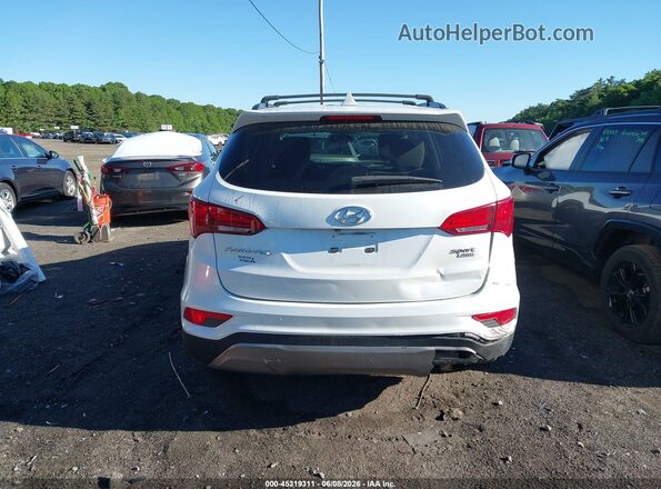 5NMZUDLB0HH032054 2017 HYUNDAI SANTA FE SPORT White 