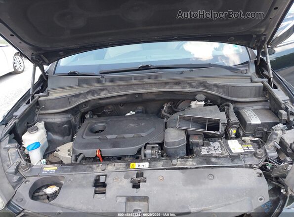5NMZUDLB1HH050448 2017 HYUNDAI SANTA FE SPORT Black Հետևի տեսք