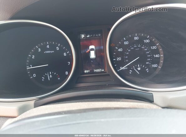 5NMZUDLB1HH050448 2017 HYUNDAI SANTA FE SPORT Black Հետևի նստատեղերի տեսք