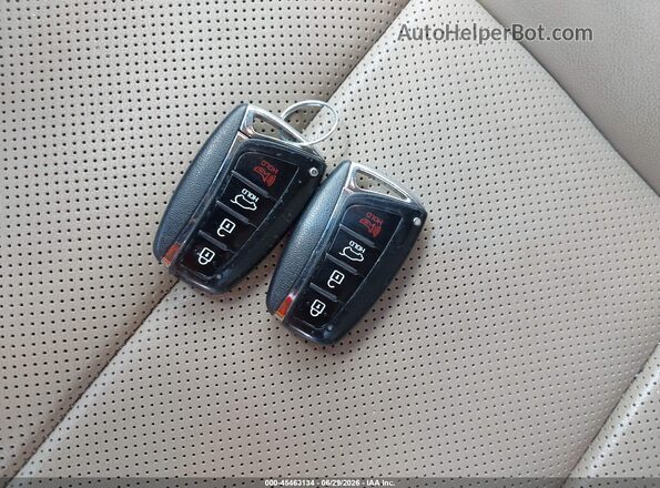 5NMZUDLB1HH050448 2017 HYUNDAI SANTA FE SPORT Black Առջևի վահանակի տեսք